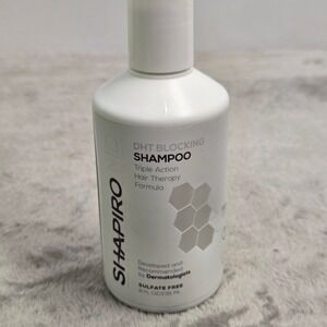 Shapiro MD DHT Blocking Shampoo Triple Action Hair Therapy Formula 8oz 235mL